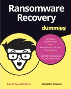 Ransomware Recovery for dummies