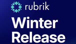 Rubrik Winter release